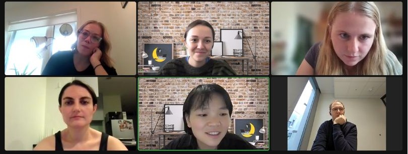 Live lesson on Zoom